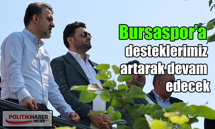 Biba'dan Bursaspor’a destek!