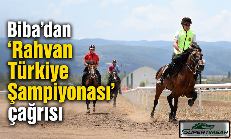 Biba’dan ‘Rahvan Türkiye Şampiyonası’ çağrısı!