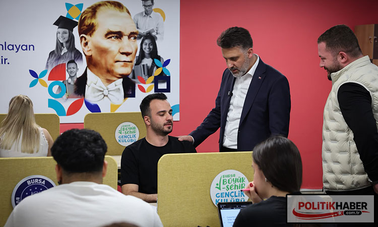 Biba, öğrencilerle bir araya geldi