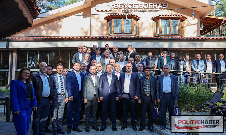 Biba, Orhaneli muhtarlarıyla istişare etti