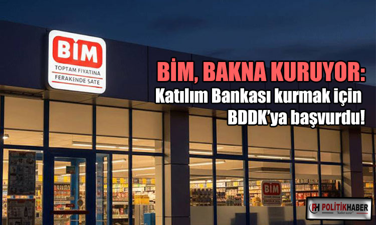 BİM’den bankacılık hamlesi