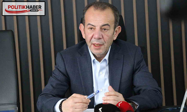 Bolu Belediye Başkanı Tanju Özcan tutuklandı