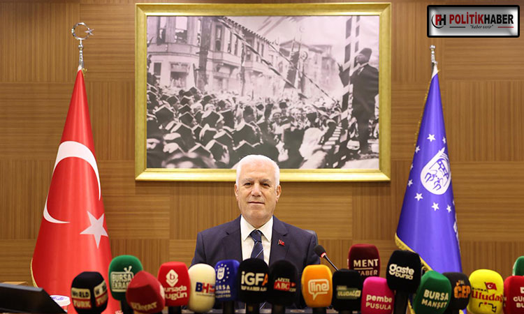Bozbey: Bursa'yı geleceğe hazırlıyoruz!