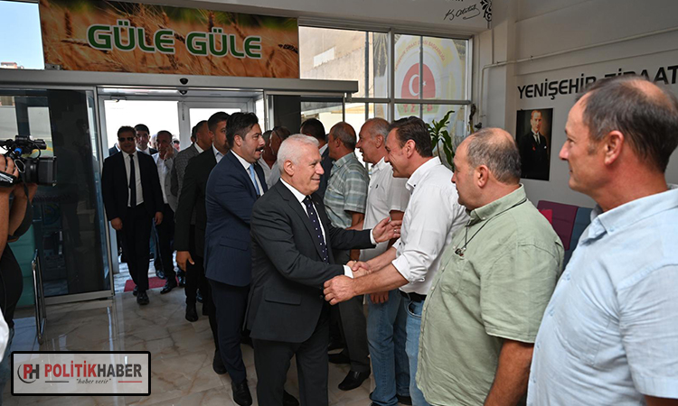 Bozbey: Çiftçiler bu kentin can damarıdır!