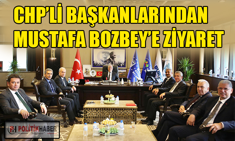 Bozbey'den 17 ilçeye eşit ve adil yönetim sözü!