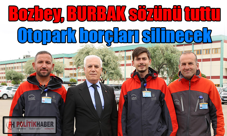 Bozbey, gülümseten hizmetlere devam ediyor!