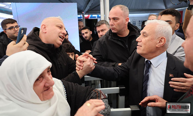 Bozbey : Kimse hizmet aşkımızı engelleyemez