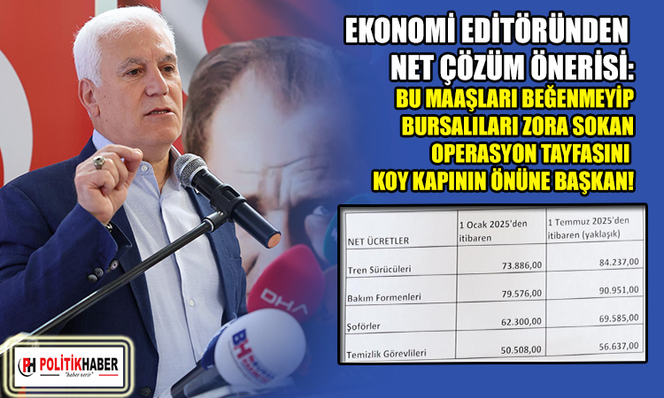 Bozbey: Sendika yönetimine yasaları hatırlatmak istiyorum!