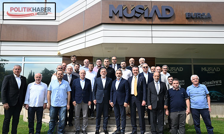BTSO Başkanı Burkay MÜSİAD yönetimi ile buluştu