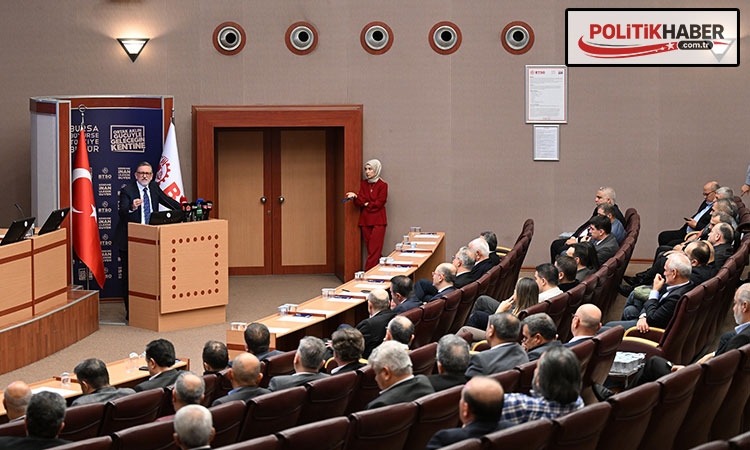 BTSO’da Yılın İlk Meclis Toplantısı Gerçekleştirildi
