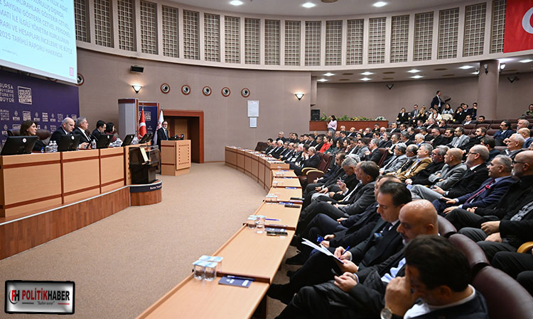 BTSO’da yılın son meclis toplantısı yapıldı!