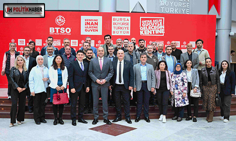 BTSO'dan 15 milyar dolarlık hedef!