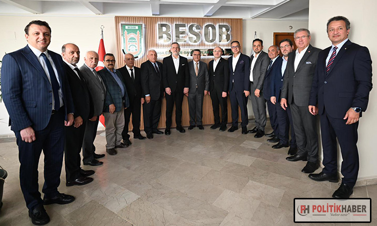 BTSO'dan BESOB'a ziyaret!