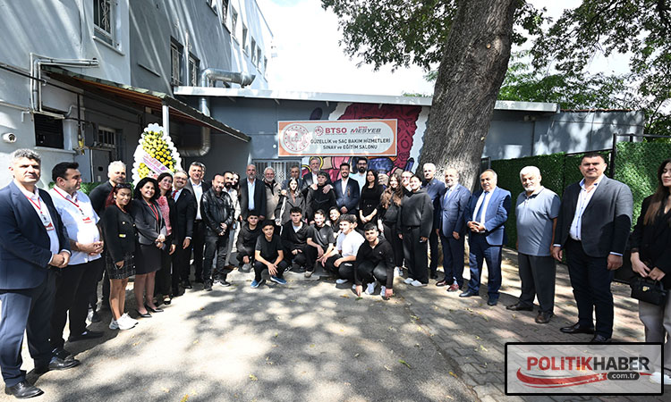 BTSO’dan hizmet sektörüne nitelikli iş gücü yatırımı