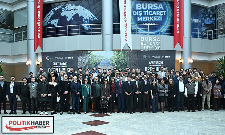 BTSO ve GEN Türkiye’den ‘Girişimcilik’ Buluşması