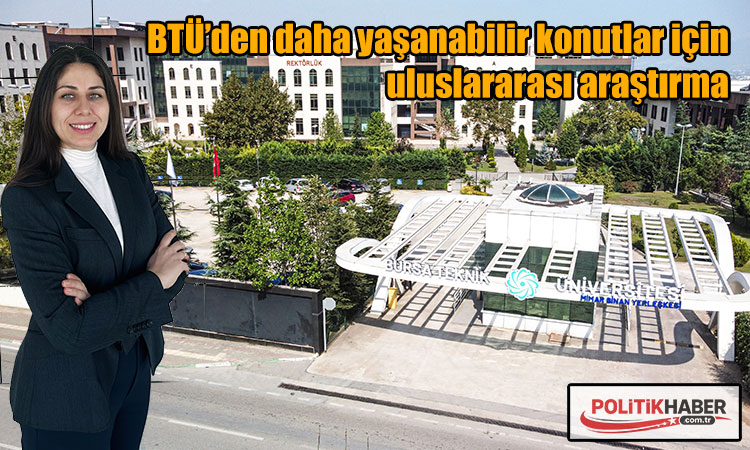 BTÜ’den uluslararası araştırma