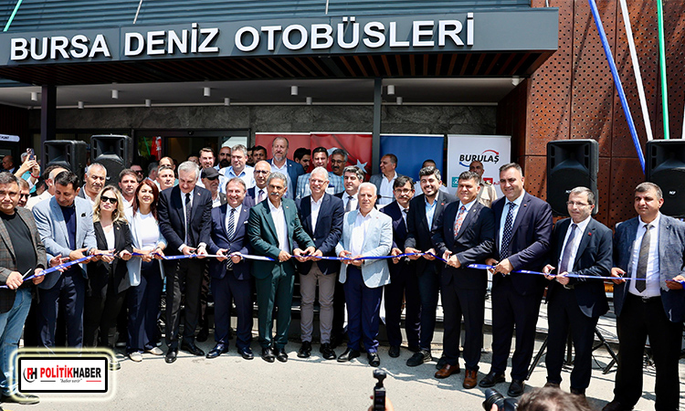BUDO İskelesi yeni yüzüyle hizmete girdi