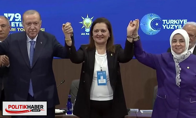 Burcu Köksal, AK Parti’ye katıldı!