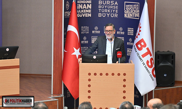 Burkay: Krizlerden sağlam çıkmamız önemli
