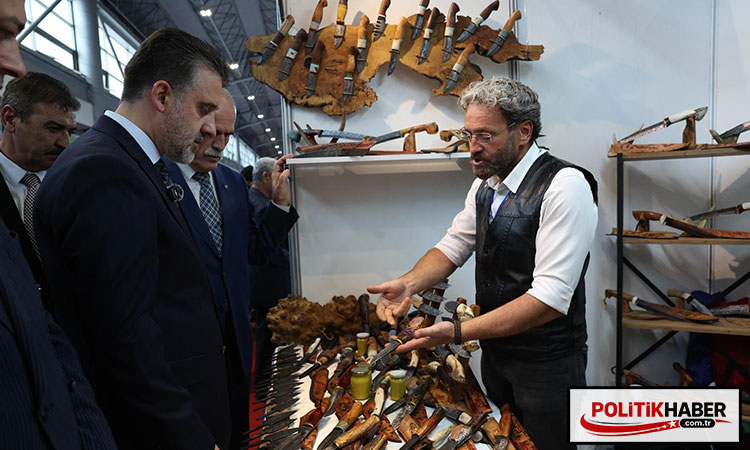 'Bursa Bıçağı' dünya sahnesinde