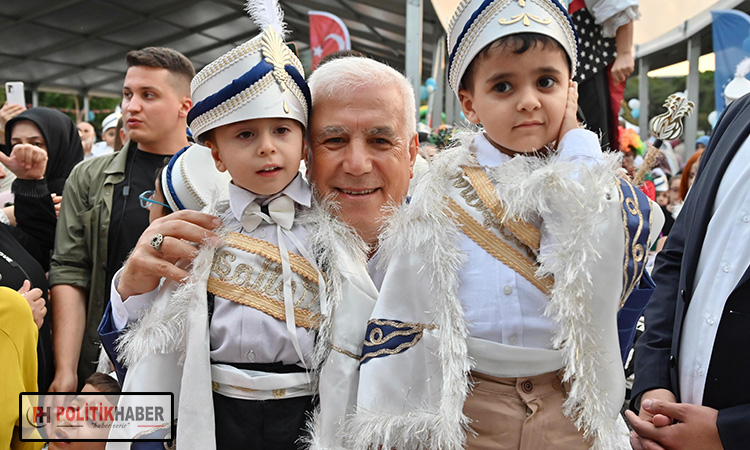 Bursa Büyükşehir’den sünnet şöleni coşkusu!