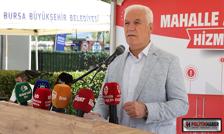 Bursa'da afet seferberliği!