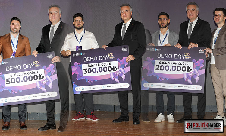 Bursa'da girişimci fikirler sahne aldı!