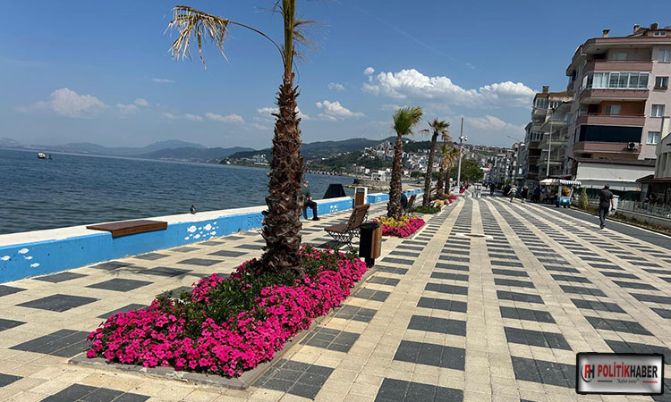 Bursa'da mavi bayraklı plaj sayısı 4’e yükseldi