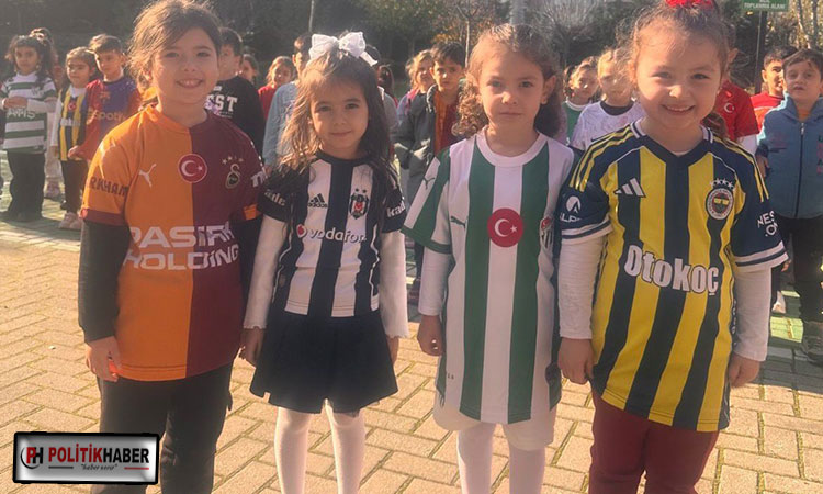 Bursa’da okullarda “Spor Günü” coşkusu!