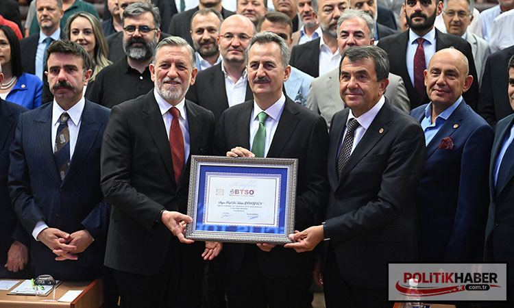 Bursa’da Savunma Sanayi çalıştayı yapıldı!