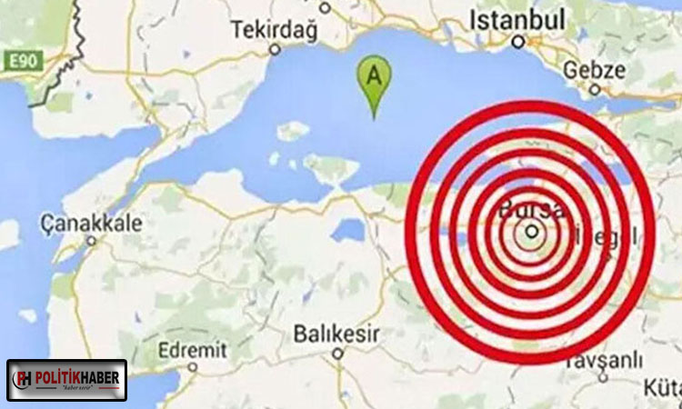 Bursa’da yeni aktif fay tespit edildi!