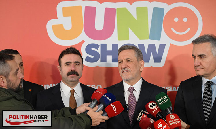 Bursa’da yılın ilk fuarı Junioshow kapılarını açtı