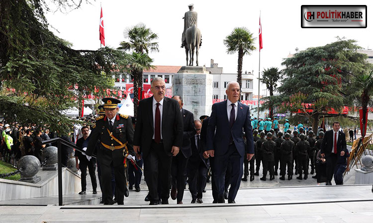 Bursa'da Zafer Bayramı coşkusu!
