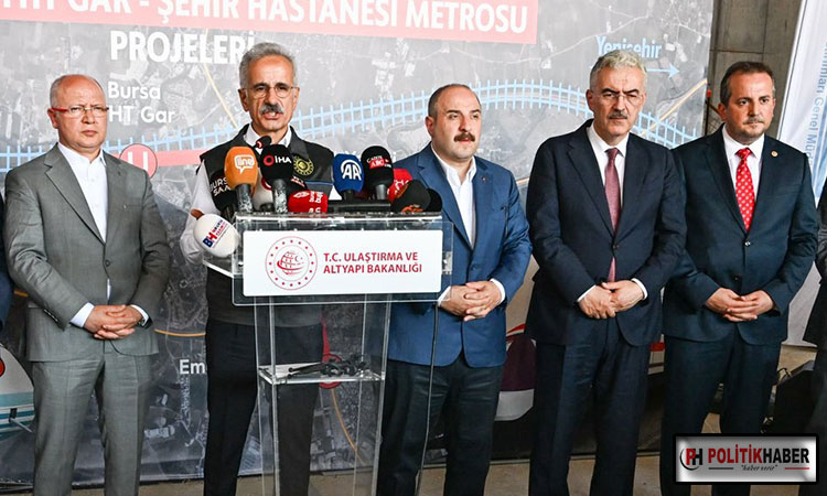 Bursa’daki o metro hattı ne zaman açılacak?