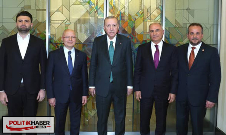 Bursa’dan Cumhurbaşkanı Erdoğan’a ziyaret