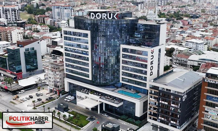 Bursa Doruk Nilüfer’de Da Vinci robotik cerrahi
