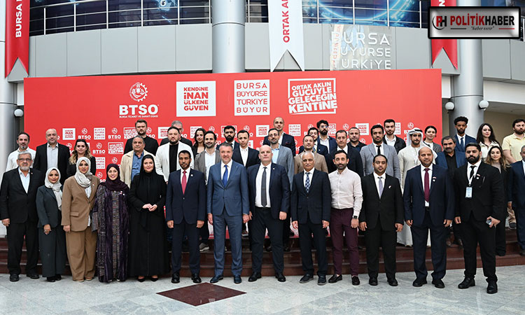 Bursa Gıda Sektörü İçin Körfez’e Yeni Ticaret Köprüsü
