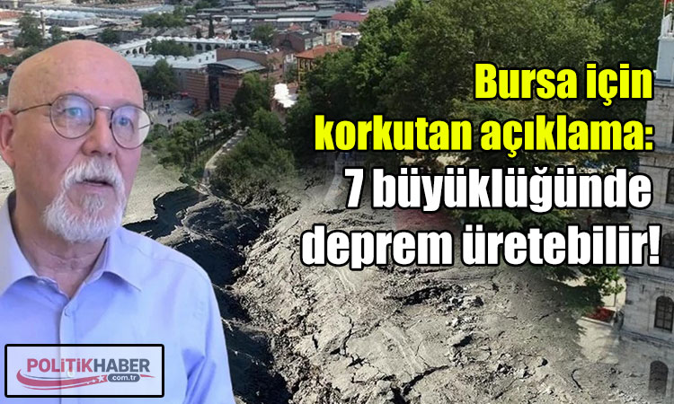 Bursa için korkutan açıklama!