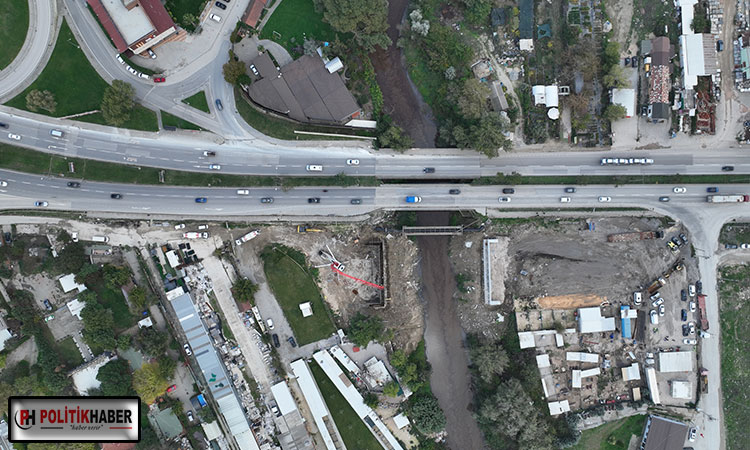 Bursa-Mudanya trafiği nefes alıyor!