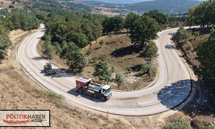 Bursa’nın 4 ilçesine toplam 32,5 kilometre yeni yol