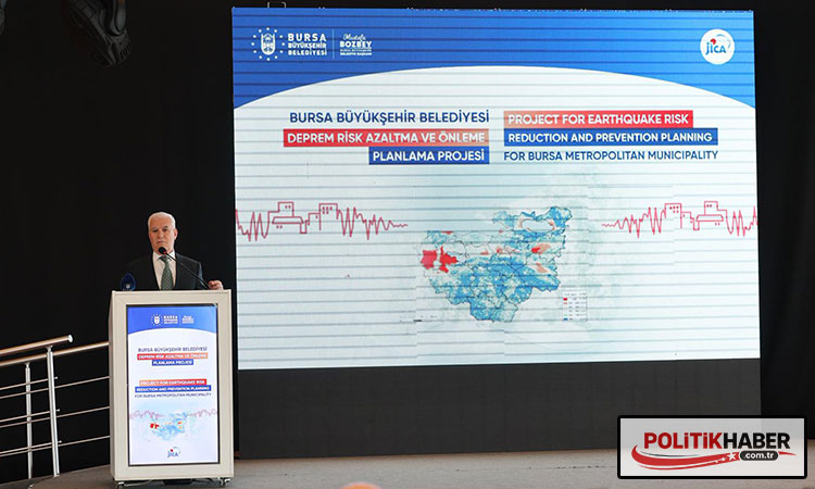 Bursa'nın deprem yol haritası bilimle çiziliyor!