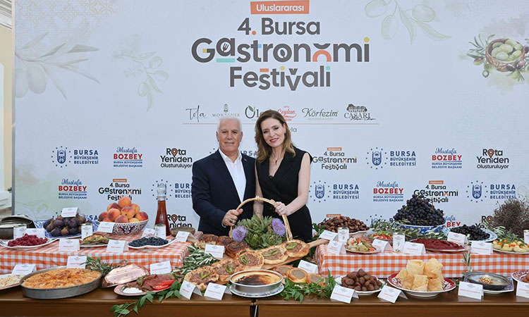 Bursa’nın gastronomi şöleni başlıyor