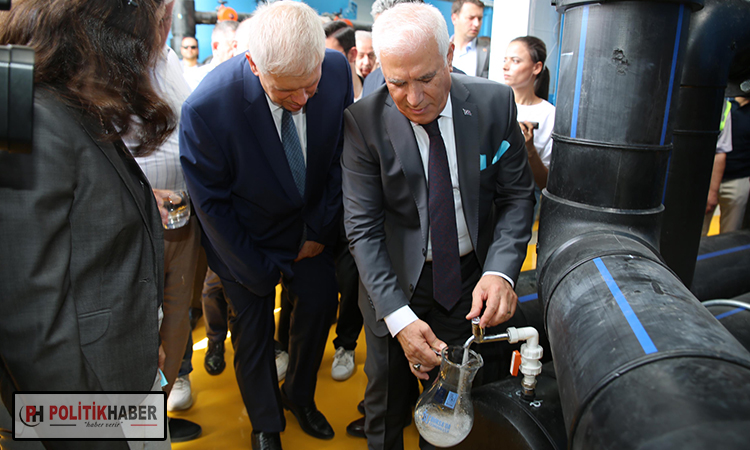 Bursa’nın içme suyuna 140 milyonluk yatırım!
