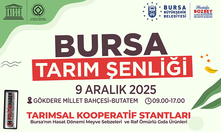 Bursa'nın lezzetleri gün yüzüne çıkıyor!