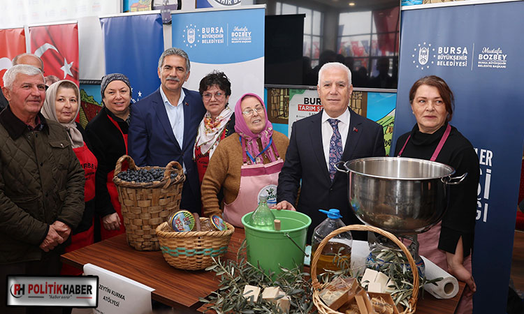Bursa'nın tarımsal ürün zenginliği vitrine çıktı