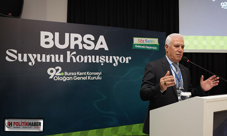 Bursa suyunu konuşuyor!