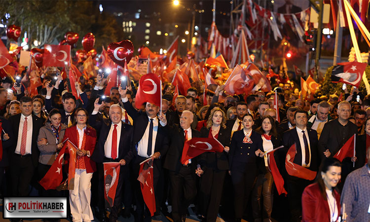 Bursa tek yürek, Yaşasın Cumhuriyet