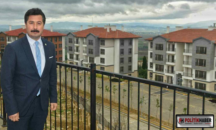 Bursa’ya 500 konut o ilçeye ayrılacak!