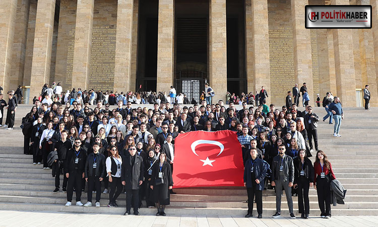 Bursalı gençler, Ata’nın huzuruna çıktı