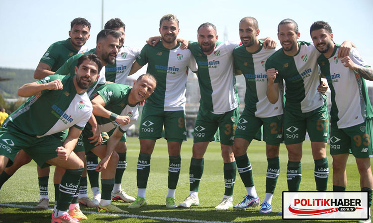 Bursaspor 1. Lig’e gol şovla döndü!